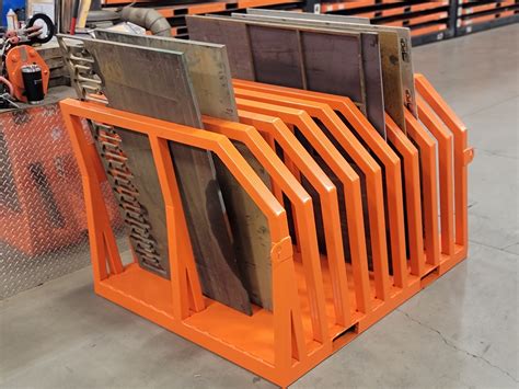 vertical sheet metal storage racks